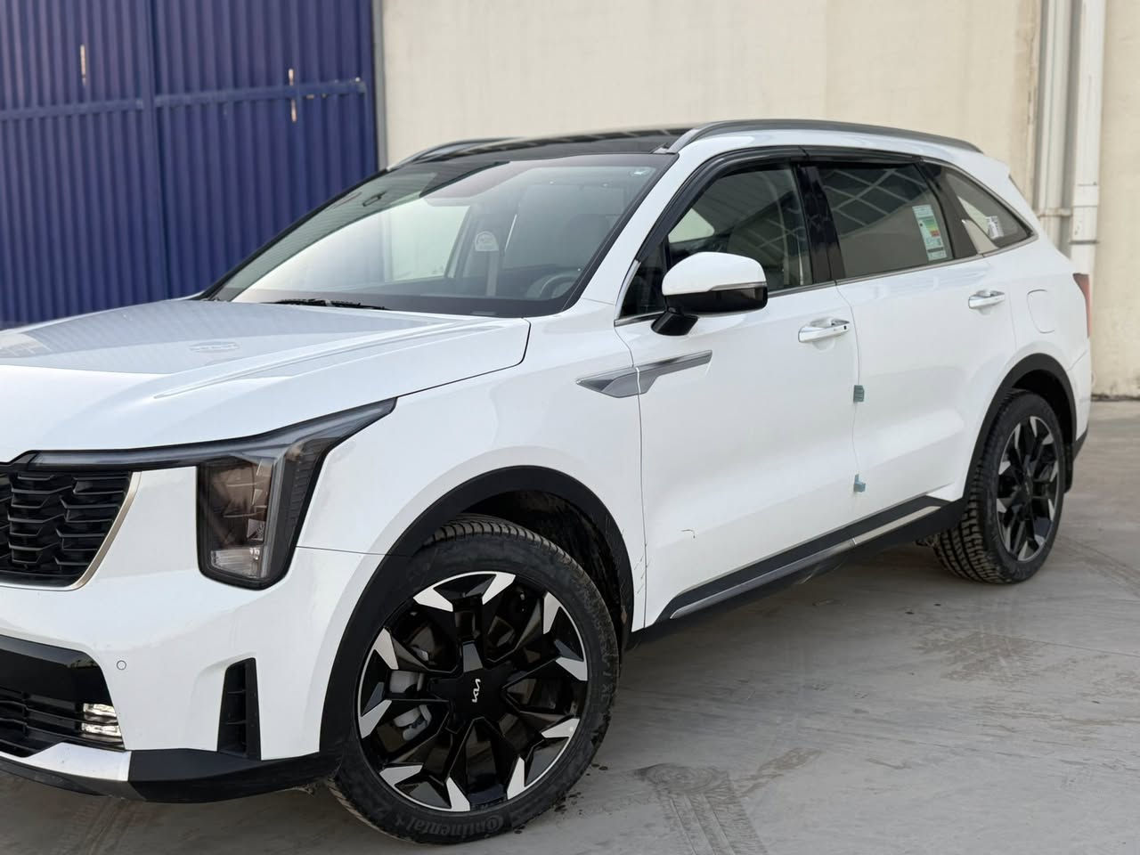 السلام عليكم / كيا سورنتو 2025 خليجي 6 سلندر وكاله NIMضمان / مواصفاتها بانوراما سقف بصمه ابواب جنطه كهرباء كامرتين ويل 20 كشانه جلد .كشنات كهرباء تدفئه تبريد / حساسات اماميه خلفيه / ماشيه 29 / مكفوله كفاله عامه من التعديل والبارد والشخط / رقم اربيل تحويل مباشر / السعر $ 335 ورقه بيها مجال للشراي /***********
