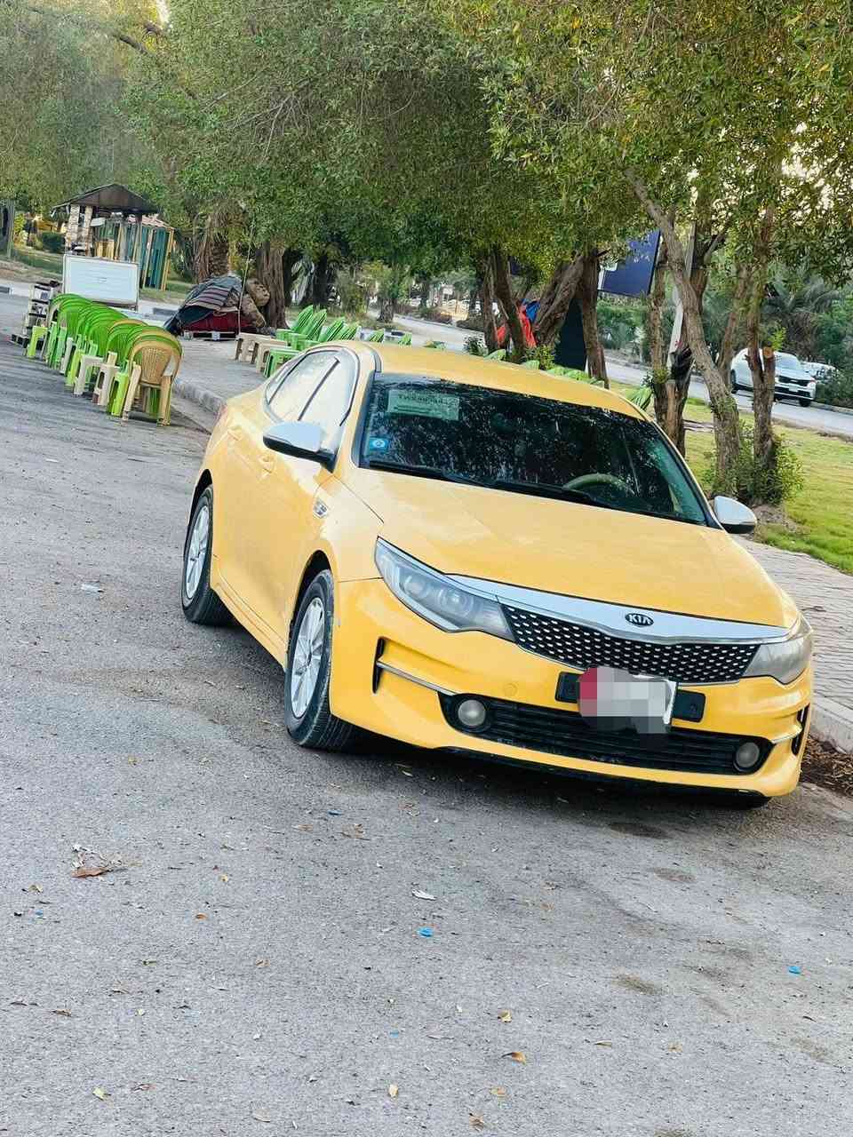 السلام عليكم كيا اوبتما للبيع مديل 2017 وراد خليجي رقم مثنئ نكليزي بسمي تحويل ثاني يوم تبديل جاملغ وبنيد بدون دواخل السياره جديده بمعنئ الكلمه مكينه كير حداديه تخم تاير منضومه تبريد كله جديد مصفره هيئه وغرامات مكان السيارة نجف السعر 145 وبيها مجال جدن بصيط حك الجيه ستفسار ***********
