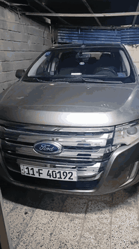 السلام عليكم فورد ايدج ٢٠١٣ ماشية ١٢٥ الف كم رقم بغداد دولي سنوية لل٢٠٢٧ باسمي كير محرك ممتاز تخم تايرات جديد سونار موجود تبريد ممتاز محرك ٣.٥ للاتصال *********** السعر ١٢٠ وبيها مجال
