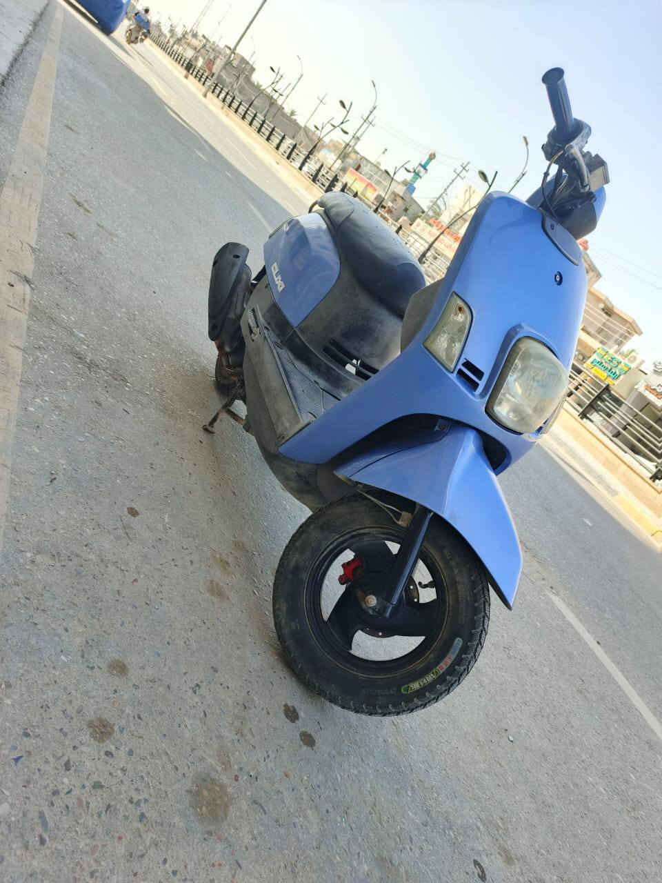 بوليس ياباني للبيع
دراجه بلاديهة ومامفتوحه
كهرباياتهة كلهة شغاله دراجه كابريتر مو نوزل 
هندر وسلف تشتغل سعرهة 600 مكان كربلاء البوبيات
عمود رقم 7 للستفسار ***********

