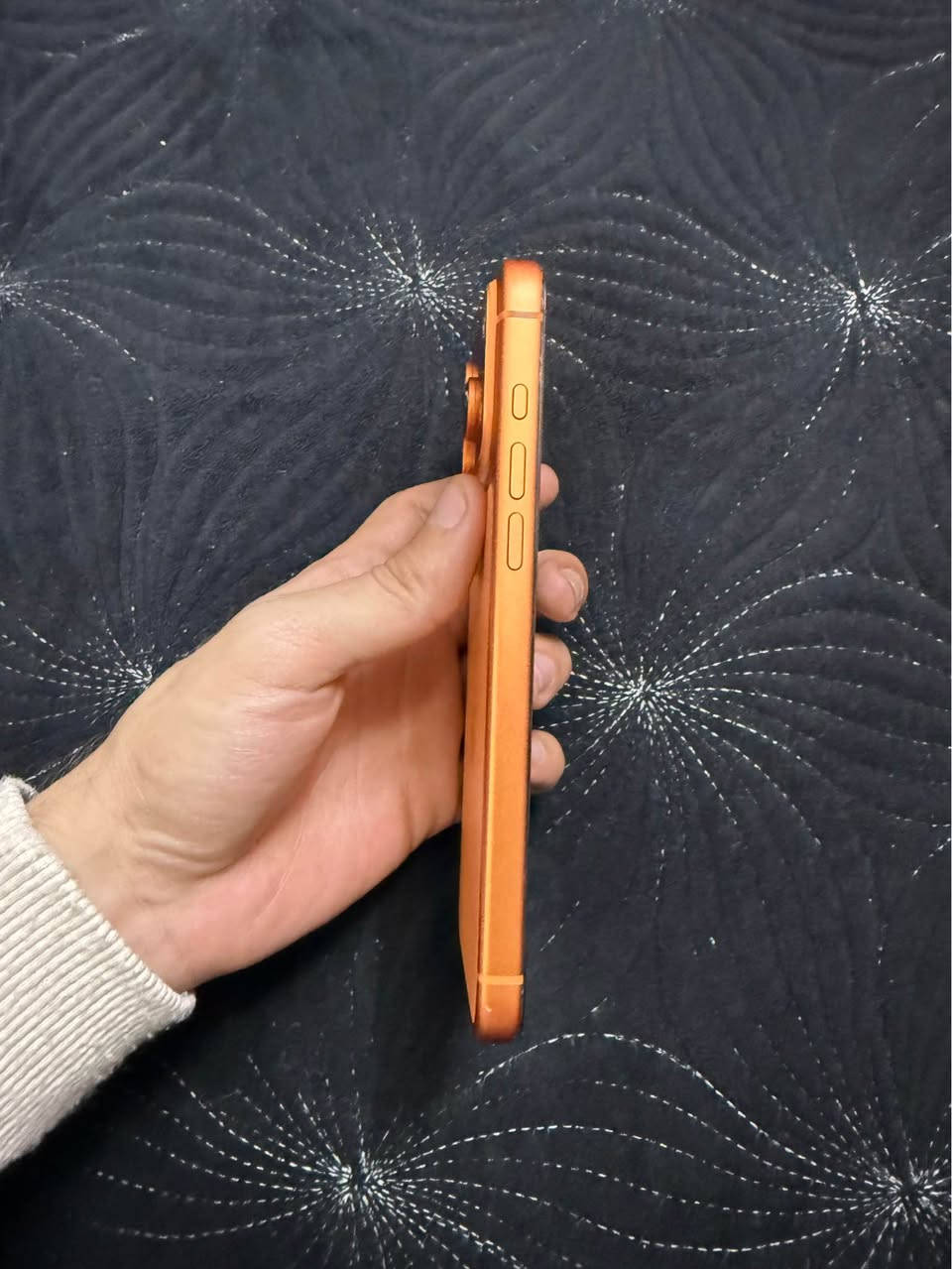 17 bro max 256 e ism patre 100 
890$ shashe gorawa la gall gamera أربيل, العراق


**إذا كنت صاحب هذا الإعلان وتريد حذفه لأي سبب، رجاءا أرسل رسالة إلى الدعم الفني**