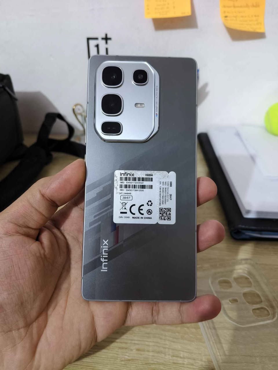 انفنكس نوت50برو
ذاكرة 256
رام8+8, 
شاشة اوليد 144هيرتز بصمة بلشاشة
صوت ستيريو 
كامرة 108 مع مستشعرات صور فول
حساس دقات القلب و نسبة الاوكسجين بالدم
اطار المينيوم مقاوم للصدمات
معالج قوي 90فريم بالاعاب
بطارية 5000 وشحن90 واط
جهاز نظافة  99% بدون اي ضربه 
السعر 250 الف قفل كربلاء, العراق


**إذا كنت صاحب هذا الإعلان وتريد حذفه لأي سبب، رجاءا أرسل رسالة إلى الدعم الفني**