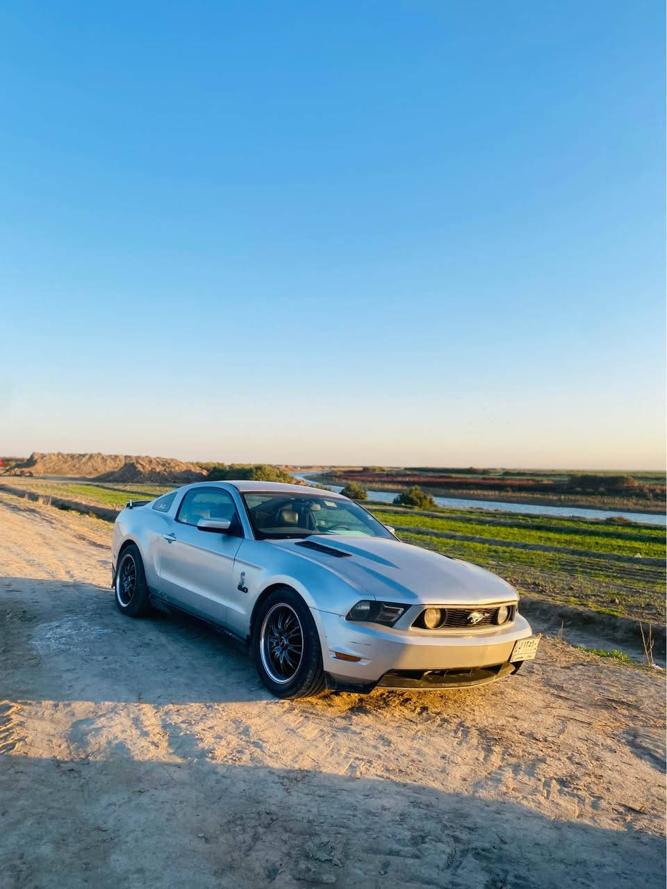 فورد موستنك 2010 كير عادي السعر 65 تفاصيل واتساب اتصل على الرقم ***********  المكان الأنبار الحبانية الرمادي, الأنبار
