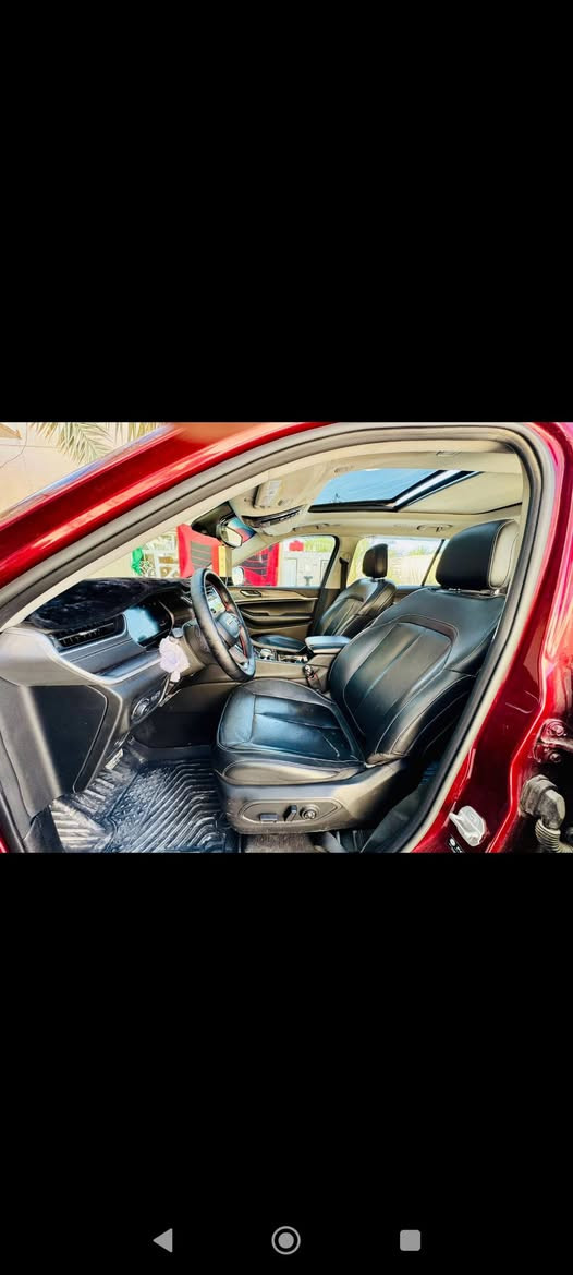 ياالله
السلام عليكم جيب الشكل الجديد 2022 وارد امريكي حادثها وسونارها مرفوق ويه الصور واحد على واحد السياره الاخير 7راكب الشكل الجديد اكفلها من الكص والعيب الشرعي 

حجم المكينه : 3600+ هايبرد + بلك ان 

          حالة الايرباك : سليم
                       الضرر : موضح بالصور 
#مواصفاتها
1.شاشه 
2.بصمه
3. تشغيل عن بعد
4.دمام خلفي
5.كشنات جلد 7راكب
6.كشن السايق ميمري
7.كشنات كهرباء
8.صندوك كهرباء
9.حساسات خلفيه
10. قطع تبريد 
11.اشاير بالمري
12.رادار امامي
13.رادارات 360
14.ثلاث وضعيات قياده
15. بنوراما فتحتين
16. كير ماوس
17. نظام منحدرات
18. هيترات بالكشنات 
19.ويل كب كروم
20.لايتات لد
21.بكلايت لد
22.كشافات
23.بصمة ابواب
فول مواصفات 1/1 جاهزه مرقم كربلاء تحويل ثاني يوم
#السعر : 250بدون مراوس 
تفاصيل اكثر هذا رقمي *********** تحياتي 
مكاني كربلاء المقدسة
