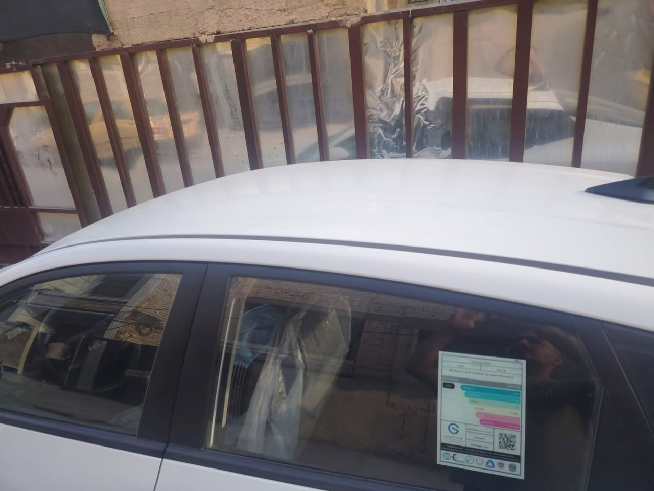 سلام عليكم كي ثري للبيع موديل 25 ضمان شركه الدوليه ماشيه ٢٢ تحكم ستيرن شاشه متصله قطعتين تبريد مري شفط بيه جاملغ خلفي صبغ غيرشي مابيه الباقي مكفول مكاني غزاليه تليفون *********** السعر ١٤٧ وبيه مجال قليل
