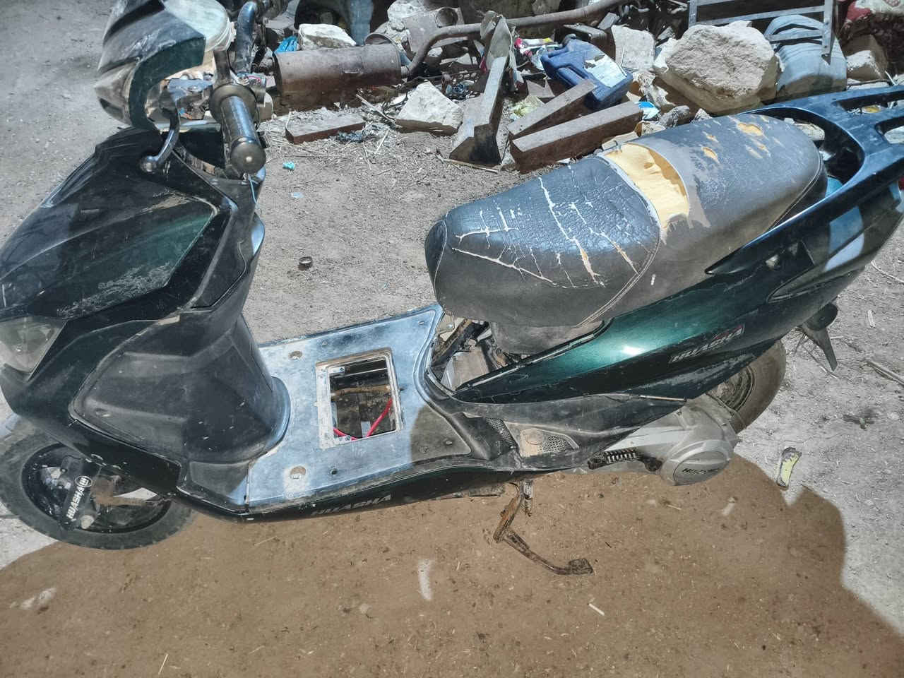 سلام عليكم  دراجه هوشه F33صيني مكينه بدله بس  ولفات عوزه تصفيت كابريته العنوان النجف عباسيه اليعر 100او بيه مجال بصيط رقم الهاتف ‏‪0781 049 7877‬‏
