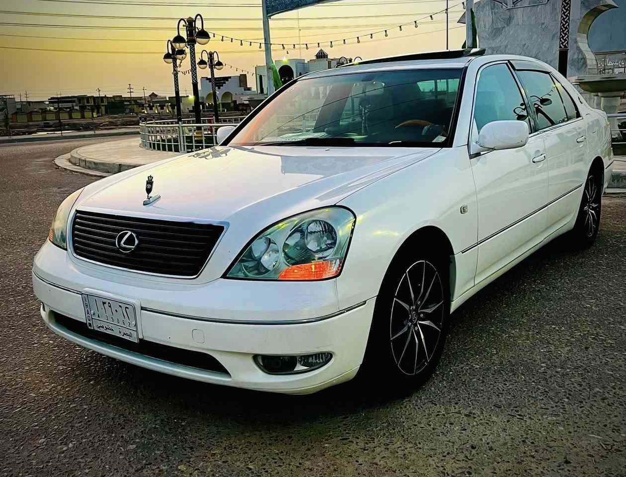 2002  

Ls430
بيه طخه معمره بالاهلال الخافي فقط وصبغ بدون ضربه بالصفحه الثانيه والباقي كفاله 

مكاني البصره القرنه 

رقمها بصره 

سعرها 110 كفاله كير مكينه تبريد تدفئه 

نقصها فقط المشط مامقسم شويه بيه ثكل الاستيرن 

***********
