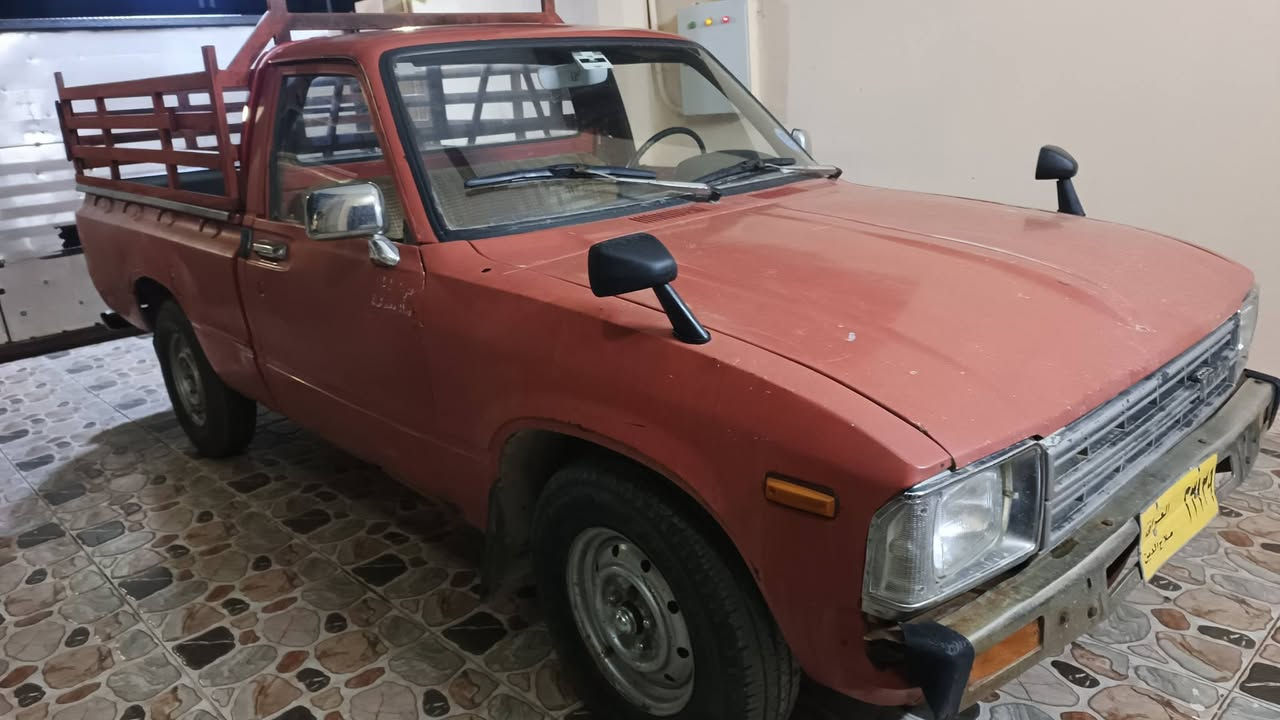 بيكاب موديل 82 رقم صلاح الدين سنويه قديم من 2003 عنوان كركوك سعرها 25  وبيها مجال اذا مو شراي لاتكسر بالحلال سياره خير من الله *********** اذا شراي خابرني على وتساب
