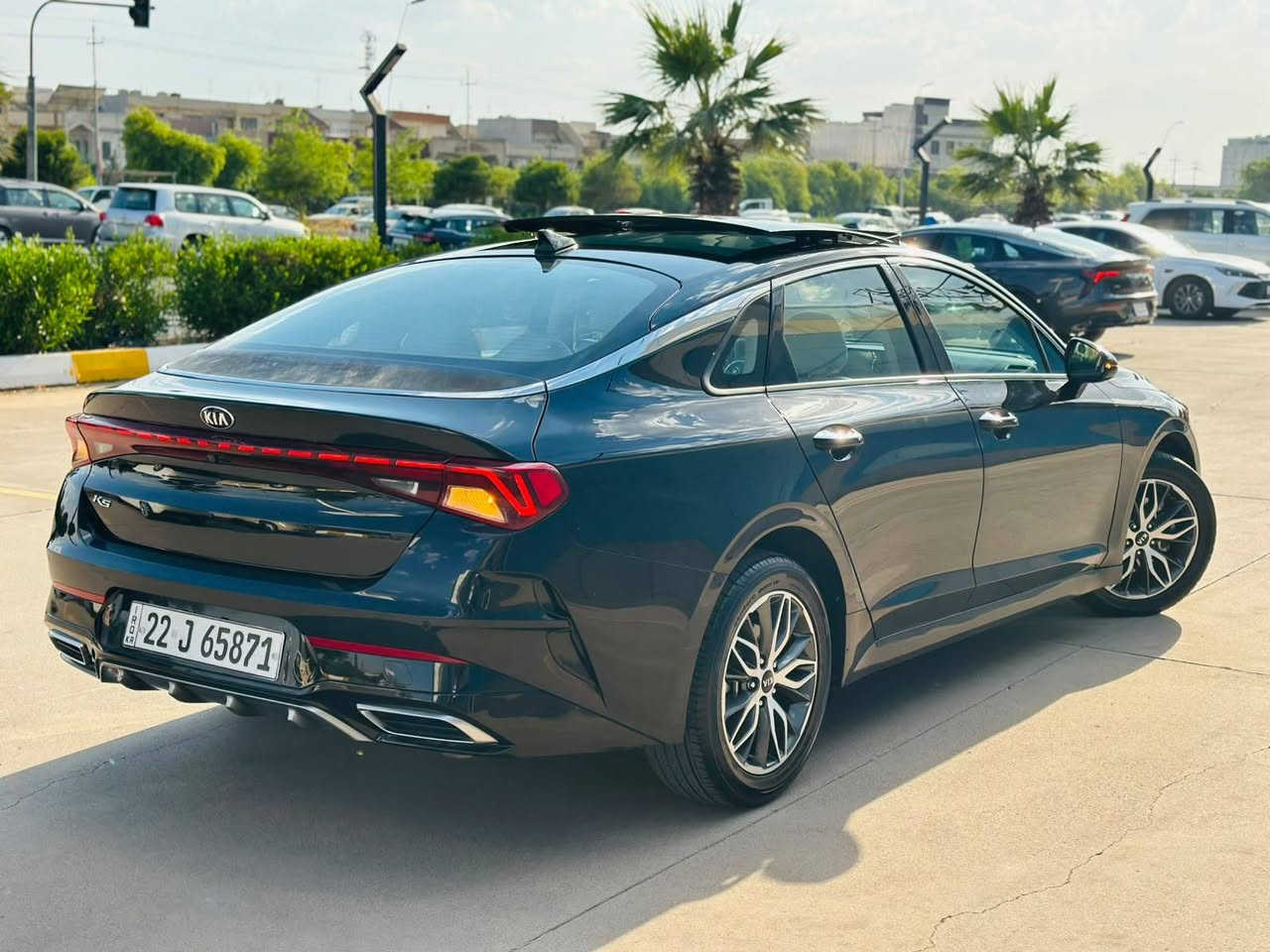 كي فايف  K5 
موديل 2021
السياره على وضع الشركه خليجي
مواصفات فول الفول
حجم المحرك 2000 
السعر 170 
كشنات تدفئه تبريد
كشنات كهرباء
سايد بريك بسمه
دواخل ابيض
تشغيل عن بعد ( دبل بصمه ) 
أناره بلداخل
اسبير منازل
هيه معروفه الفول 
السياره بحاله الوكاله 
العنوان - اربيل - معرض اربيل كارس 
للاستفسار اتصال عل الرقم☎️***********☎️***********
