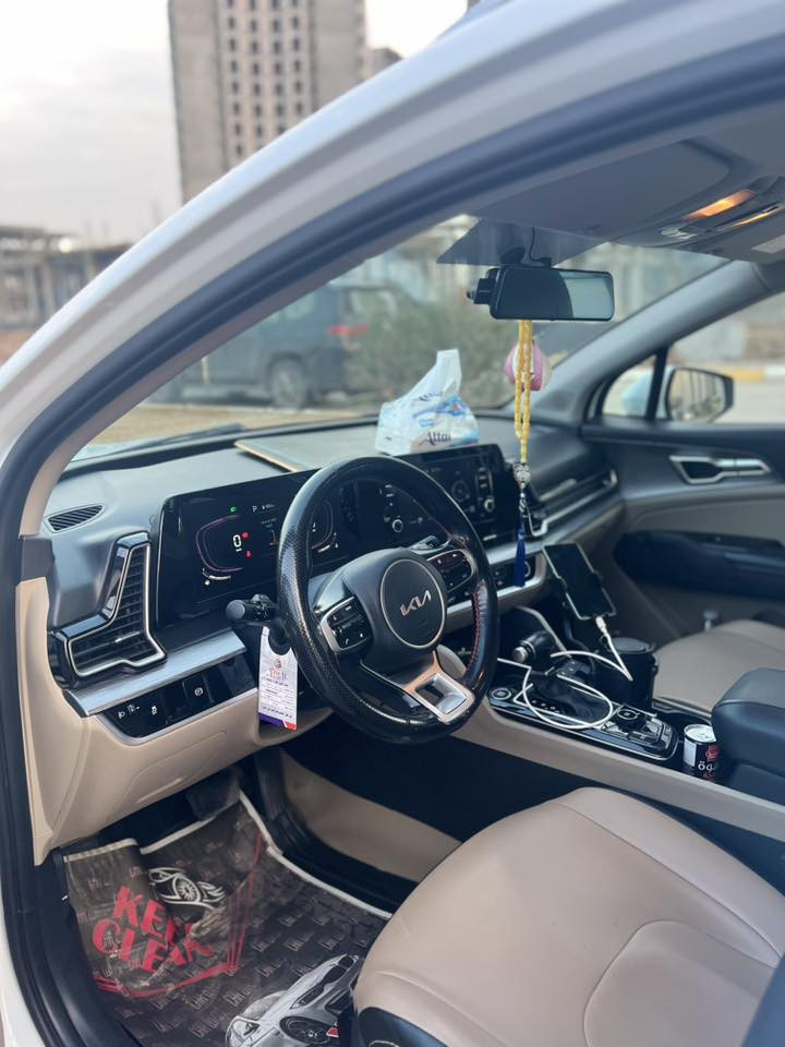 للبيع كيا سبورتج 2024 خليجي
📍 رقم بغداد
🚗 المشي: كم 98
🛡 السيارة كفالة عامة وعلى وضع الشركة

أهم المواصفات:
• شفتات ستيرن
• تدفئة ستيرن
• تدفئة المقاعد الأمامية
• داخلية لونين
• لايت وبكلايت LED
• كشنات كهرباء
• بصمات عدد 2
• بردة صندوق خلفية

💰 السعر: 230 ورقة
🔹 قابل للتفاوض البسيط جداً (حك الجية فقط)

📞 للاتصال أو واتساب:***********
العنوان بغدادكراخ أو رصافه متواجد
