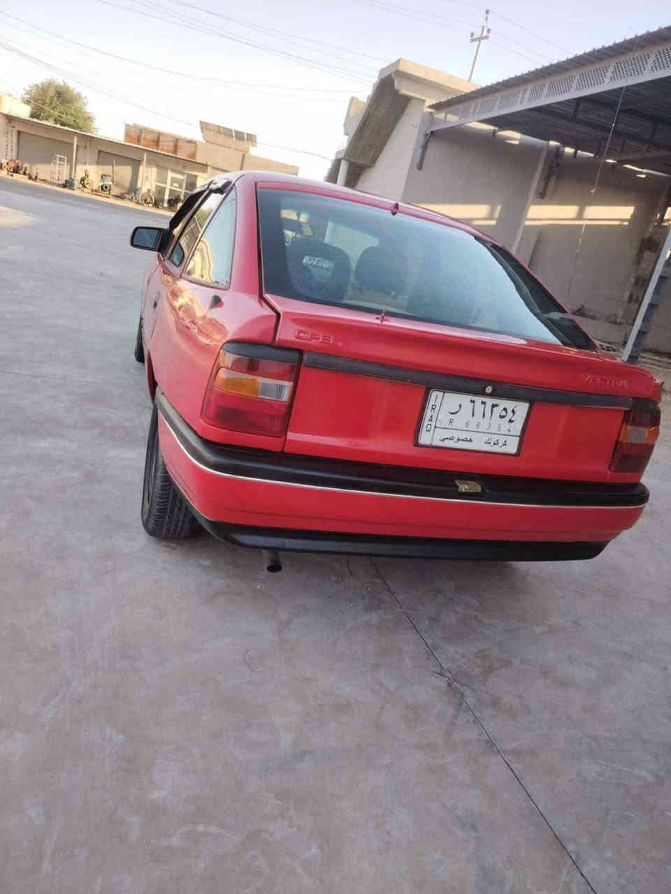 السلام عليكم
أبل فكترا موديل 91
شرط محرك صدر تواير كلو جديد ماناقصها شي 
صبغ عام جمالية فقط 
السعر 40 وبيها مجال 
رقم كركوك السيارة بسمي تريد تحويل تريد وكالة 
سنوية جديدة لغاية 2029

***********
مكان السيارة ناحية الكوير
