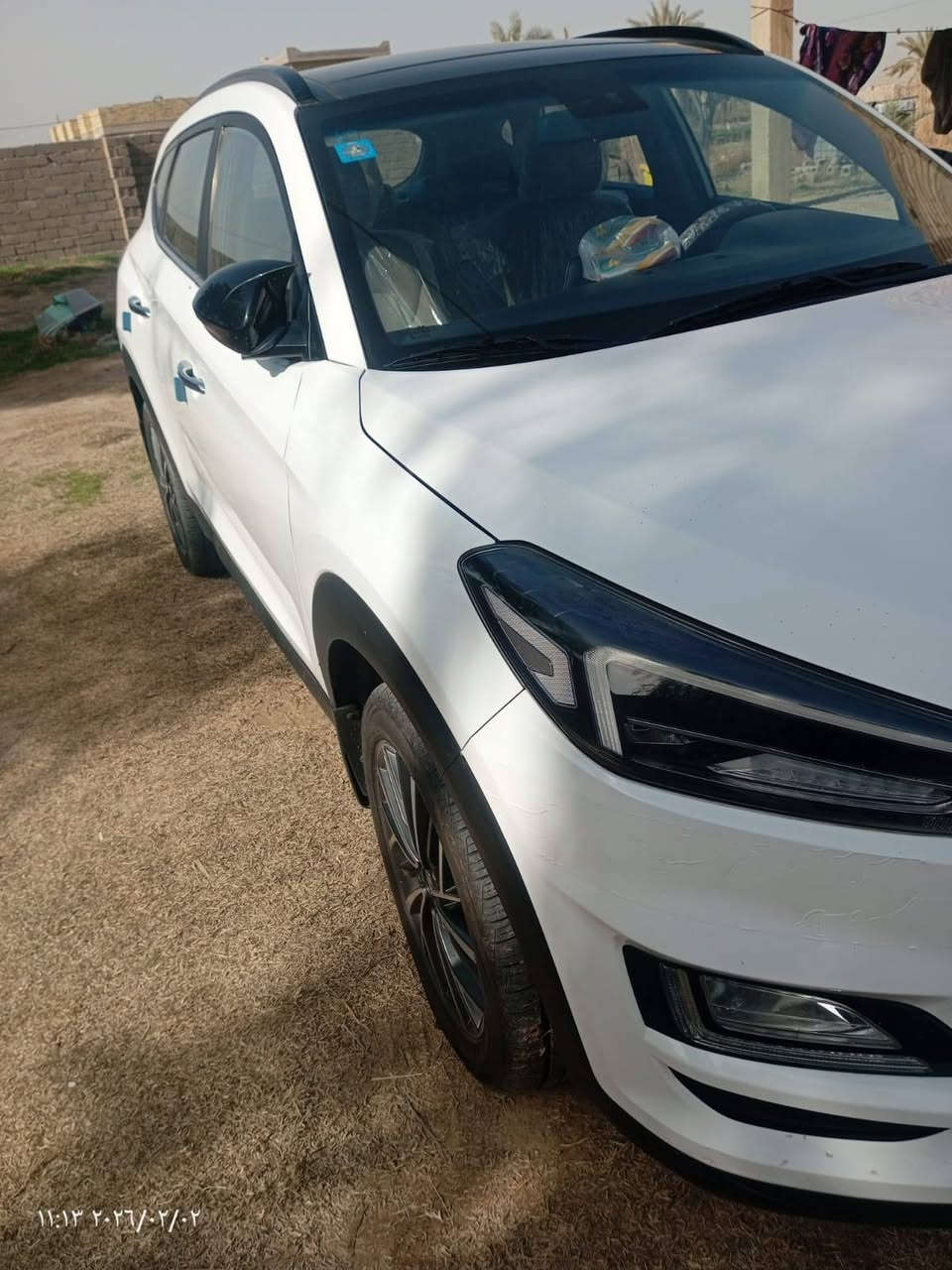 توسان موديل 2020 خليجي شركة الگاصد
ماشيه 55
رقم بغداد 
فول واحد على واحد 
بصمه وبارنوما
 بيها بارد  شبرين  يم الباب الامامي 
سعرها  213 بيها مجال قليل
رقم الهاتف: ***********
رقم الهاتف: ***********
