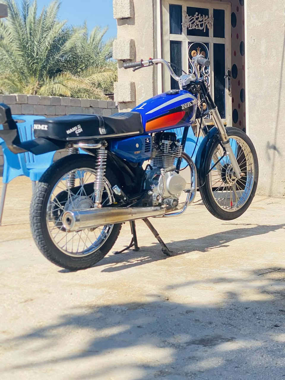 سلام عليكم دراجه ال بيع شاصي 22 تعمير 25 ملاحضه الدراجه بدل بيه بس ولف السعر 550 وبيه مجال مكاني دوانيه قضاء سومر واتساب ***********
