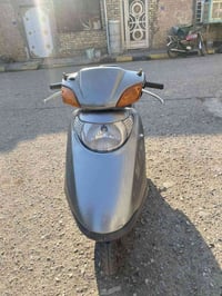 دراجة لبيع سبيسي نضيفة مكفولة كفالة عامة نقصهة بس دبلات امامية السعر 6...