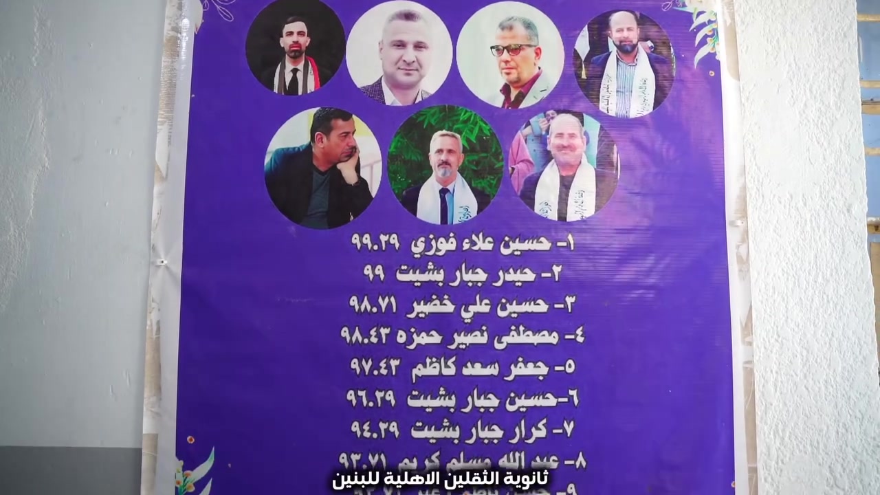 جانب من المحاضرات اليوميه في ثانوية الثقلين الاهليه للبنين و بأشراف كادر تدريسي متميز وذو خبره علميه طويله في تدريس السادس العلمي للعام الدراسي  2027/2026

#_الثقلين_نحو_مستقبل_متميز

موسسة المصور حمودي السلطاني لتوثيق كافة المناسبات _***********
