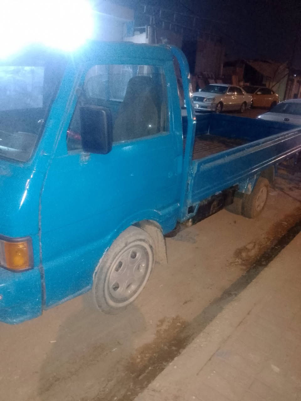 سلام عليكم كيا حمل للبيع موديل95سياره مكفوله مداور ثاني يوم مكينه جديده كير جديد  سيارة جديده السعر 36 المكان بابل الحمزه الغربي الاستفسار ***********
