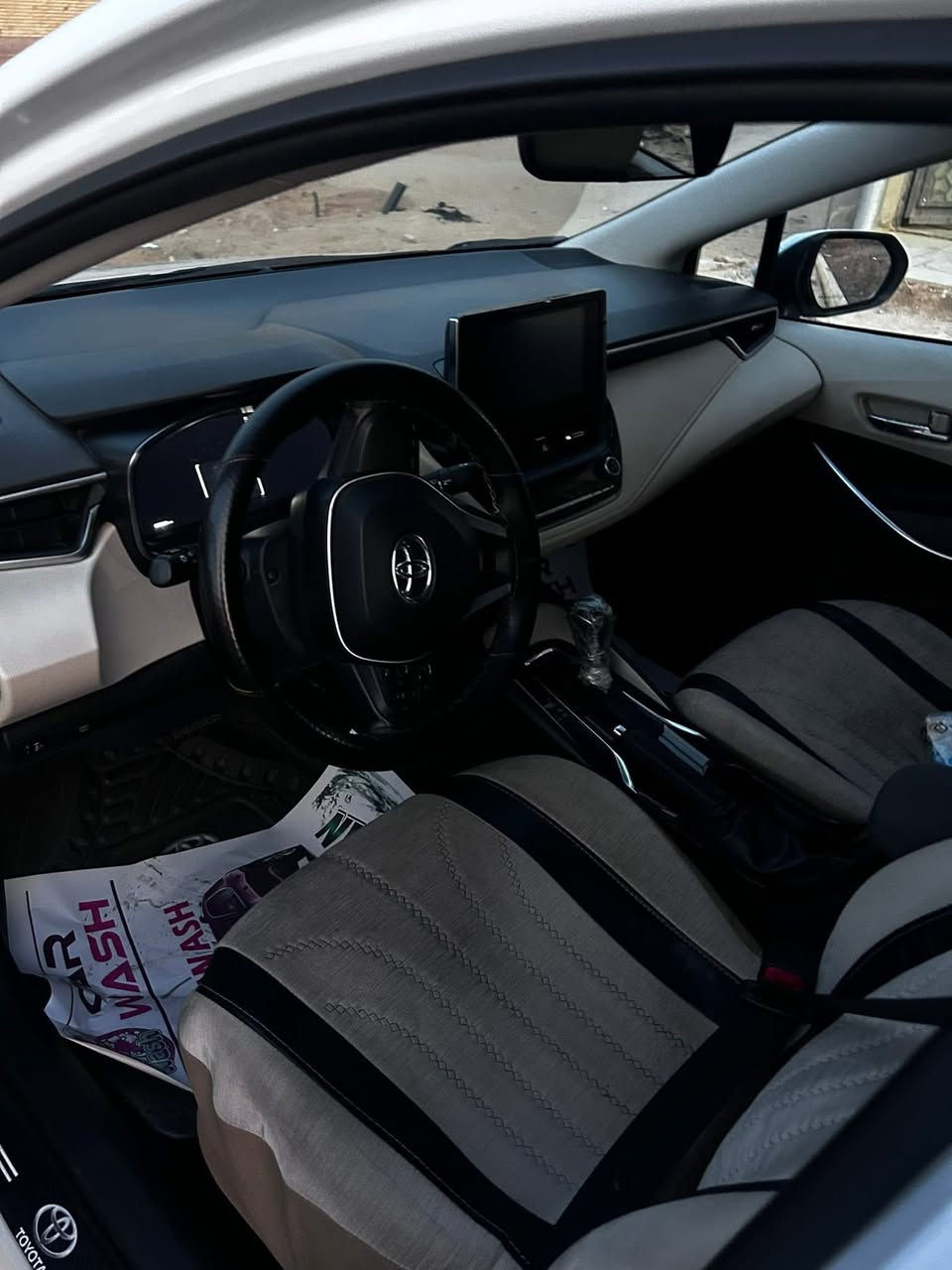 السلام عليكم كورلا ساز بانزين فقط موديل 2023 ماشيه 66 الف سياره جديده كفاله عامه رقم اربيل جديد تحويل وكاله بكيفك مكانه دجيل سعرها 180 للاستفسار ***********
