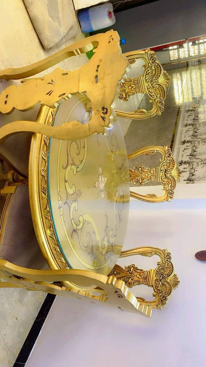 ميز طعام خمس كراسي خشب زان مصري عنواني بغداد العبيدي رايدي 300


**إذا كنت صاحب هذا الإعلان وتريد حذفه لأي سبب، رجاءا أرسل رسالة إلى الدعم الفني**