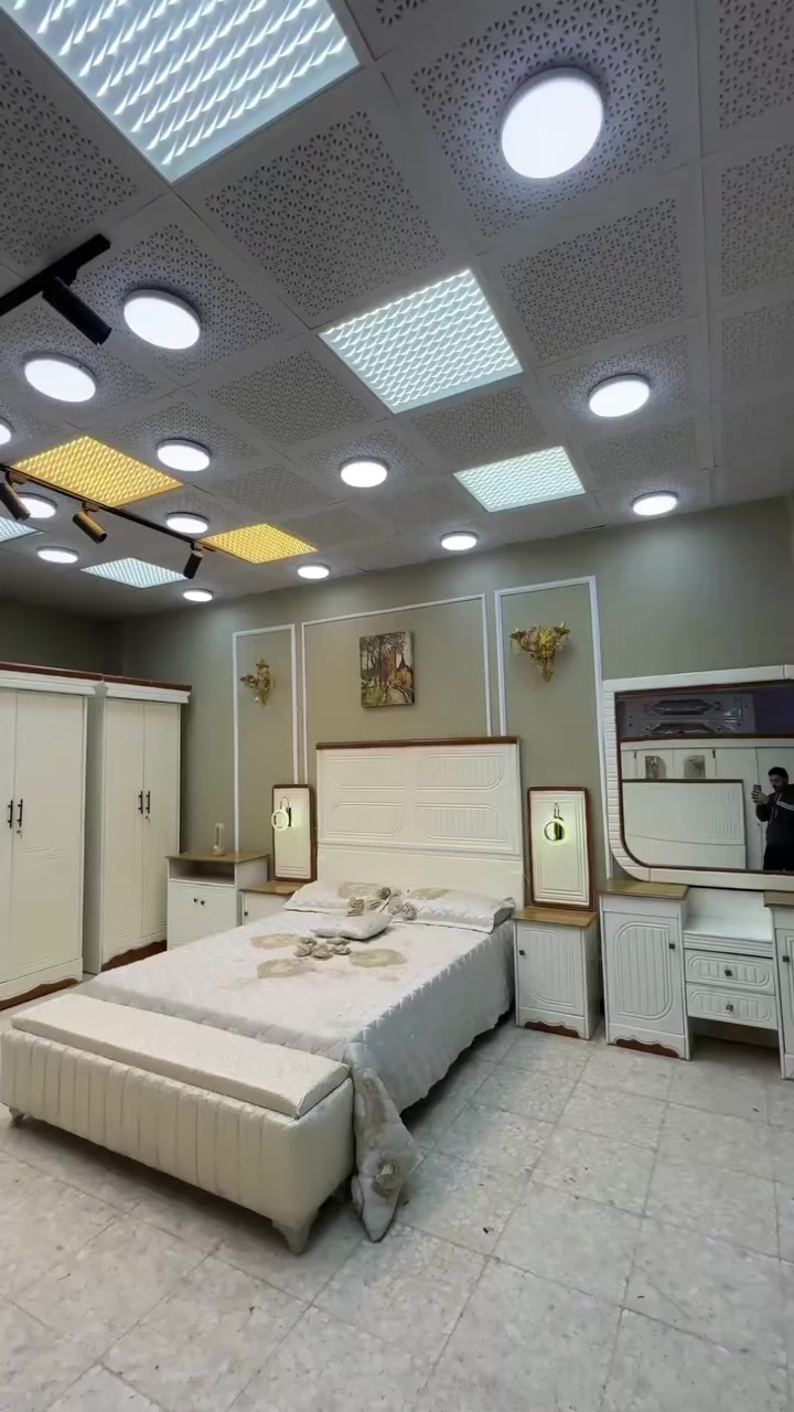 غرفه عمل عراقي تصميم تركي
السعر مليون و50  الف 

تفاصيل الغرفة المرمري  ....

 خارج ٤ملم ام دي اف 
وداخل صاج ٣ملم 
صبغ حراري  درجة اولى 

عدد القطع  7 قطع 
1 //جرباية  قياس  ١٦٠ × ٢٠٠ 
//ميز جانبي ايسر قياس ٥٠
2// وميز  جانبي  قياس ٥٠
3// زاوية ارتفاع مترين عرض ٨٠
4// وميز بلازمه  
5//وميز مراية ارتفاع مترين عرض ١٢٠
6// وكنتور ٦ باب  ارتفاع مترين و١٥ طول ٣ متر و١٥

القطعه الثامنة حسب الطلب شازلون
يتوفر خدمة توصيل جميع العراق


**إذا كنت صاحب هذا الإعلان وتريد حذفه لأي سبب، رجاءا أرسل رسالة إلى الدعم الفني**