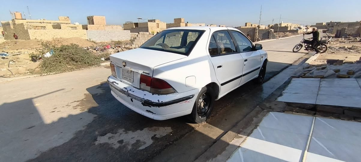 اسلام عليكم سمند للبيع سنويه 28
بيها بارد بالهلال الخلفي ومصلح  مكينه بدايت تبخير  كير مكفول كهربائيات كلها شغاله تخم تاير حداديه نص عمر 
مكاني عماره  السعر 38 بيها مجال 
رقمي ***********
