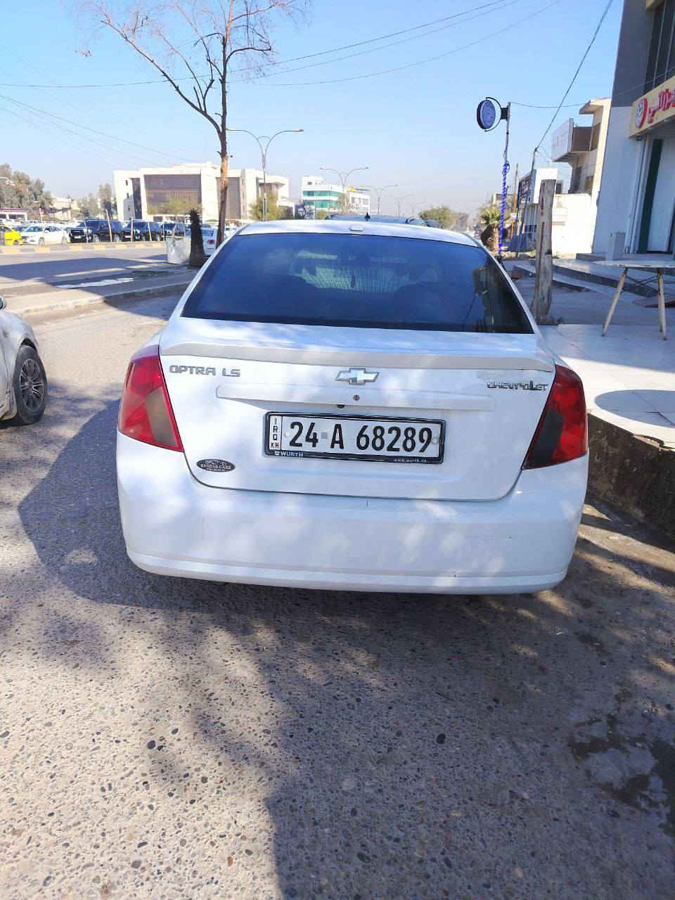 اوبترا للبيع
موديل 2010 باسمي اني صاحبها الشرعي

رقم دهوك

ضررها قطعتين امبدل

سعر 88

***********
