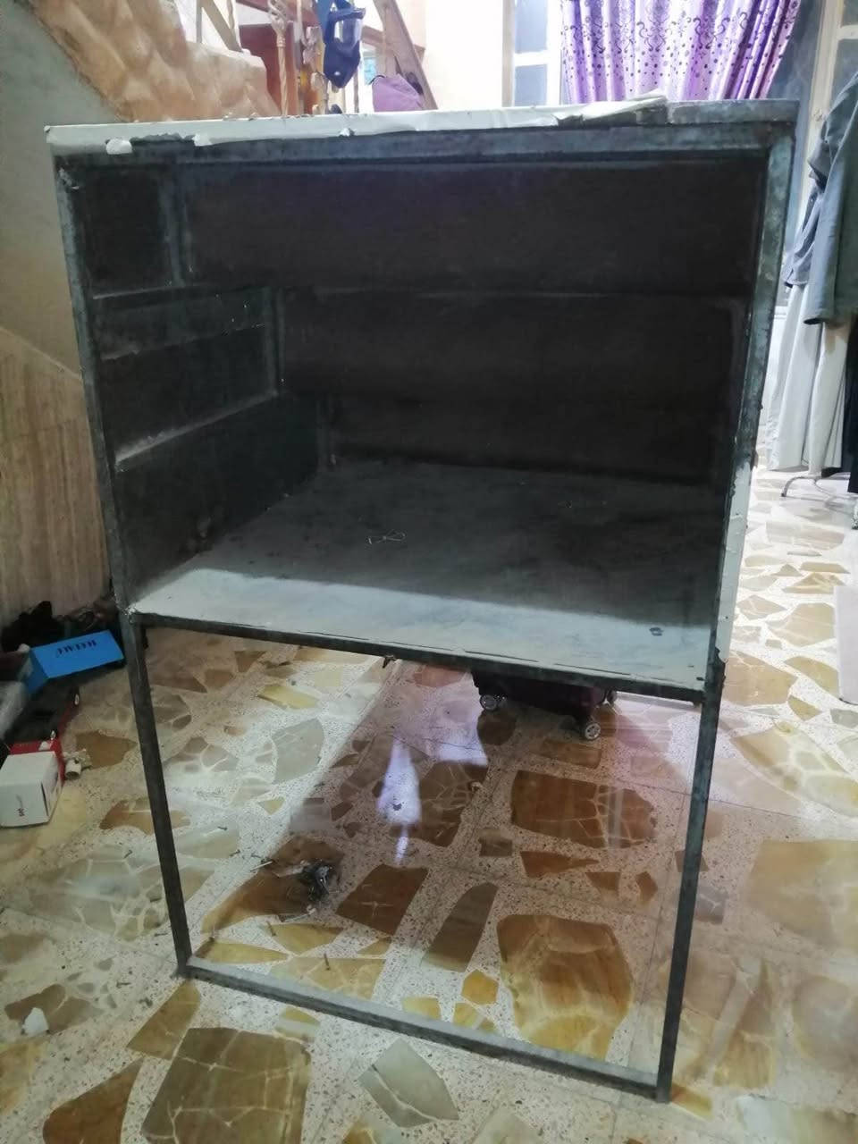 ميز حديد العدد 2
نفس الطول و النزال الاختلاف فقط بل عرض
سعر الواحد على 30 الف
الاول 

العرض83
النزال 122
الارتفاع 130

الثاني 

العرض 75
النزال 122
الارتفاع 130 كربلاء, العراق


**إذا كنت صاحب هذا الإعلان وتريد حذفه لأي سبب، رجاءا أرسل رسالة إلى الدعم الفني**