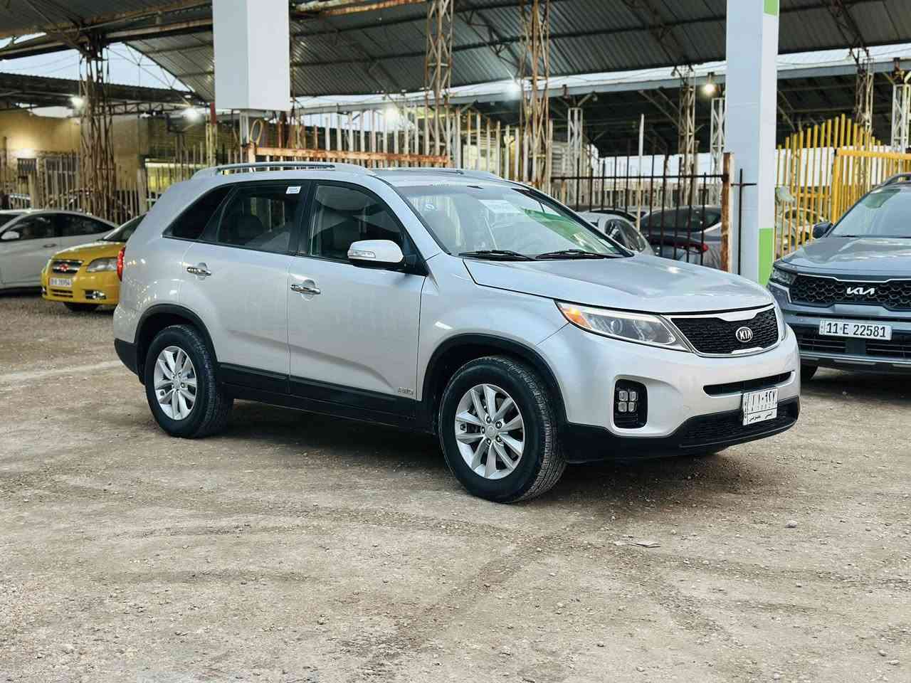 كياء سورنتو موديل 2015فول بصمه 6سلنرد ٥راكب فور ويل سياره جديد ضرر 3قطع صبغ بارد بسيط سياره جاهزه رقمً مثنى مداور ثاني يوم السعر 157مجال بسيط ترهم مراوس حسب القناعه العنوان سماوه رميثه معرض شعاع الفرات 
الاستفسار ***********
