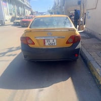 كورلا موديل 2009 محرك 1800 سياره نظيفه و مال بيت البيع 85 بيها مجال قو...