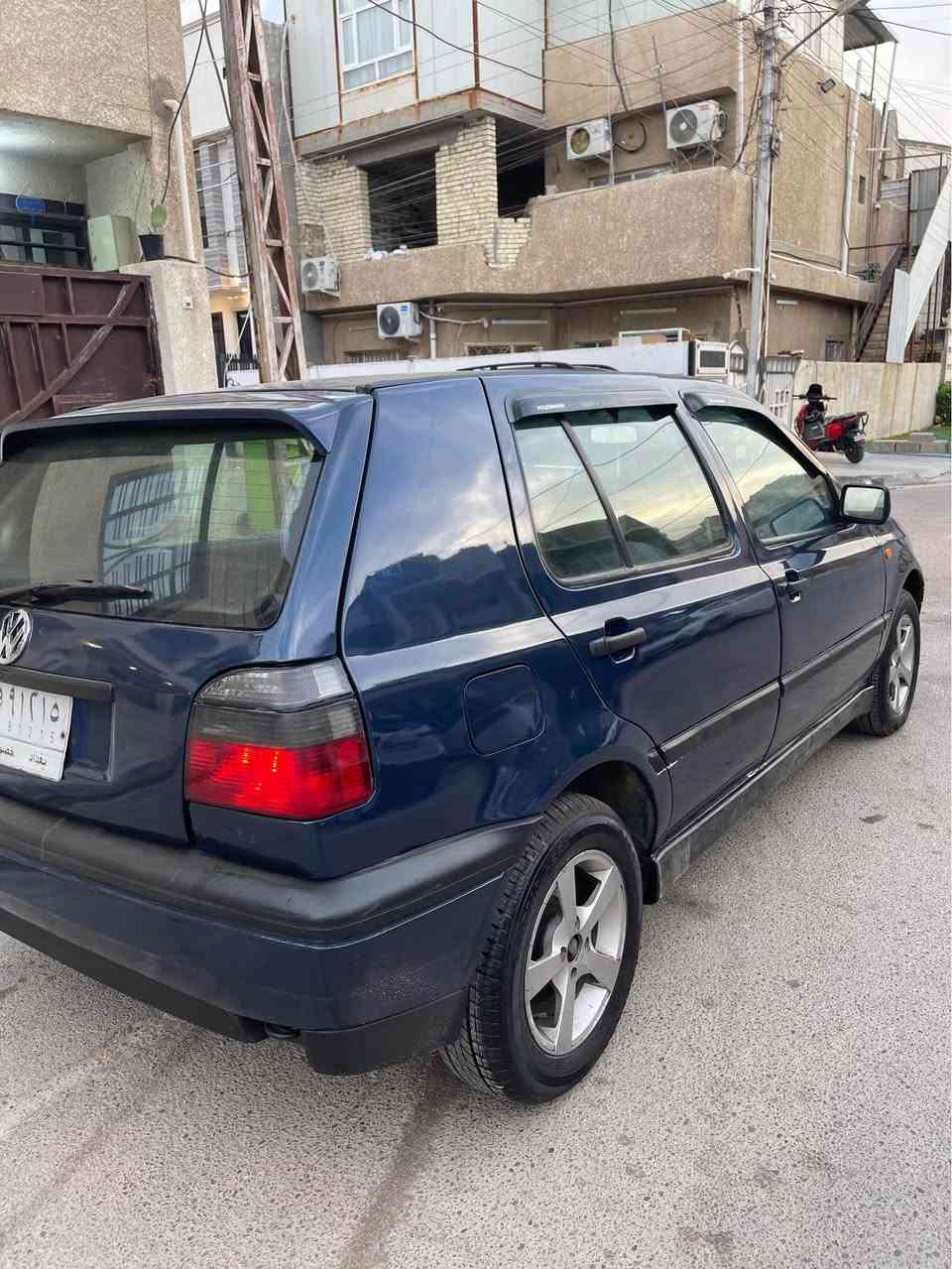كولفmk3 هاجباك مكينه2000 كير اوتو مكفولات مال حاويه  رقم بغداد مشروع وطني سنويه2028صدر امامي خلفي جديد تخم تاير ياباني +ويل كب داخلهه نضيف كلش كنشات جدد بطاين بوب نضيفات كهربائيات شرط بلاديه كلشي شغال منضومه تبريد جديده السياره بلاديه بدون حادث ولا خياس صبغ جماليه فقط سياره ناعمه وحلوه
 السعر47 وبي مجال مكاني بغداد 
حي جهاد*********** بغداد, العراق
