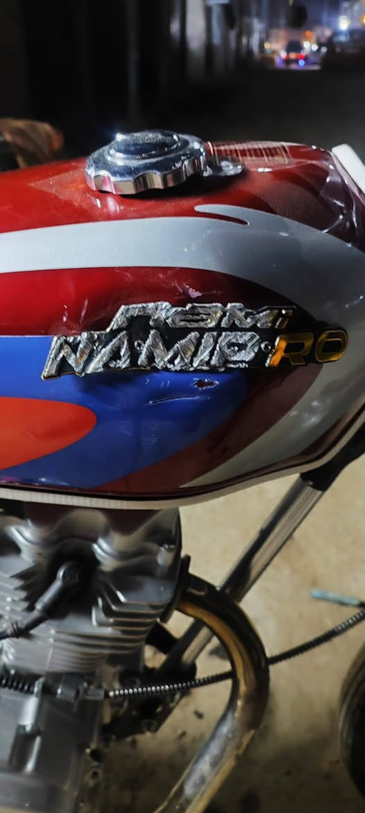 سلام عليكم شباب دراجه للبيع شاصي 18اوراق سكنر وتعمير 26محرك طياره كلش حلوه احله من صور بيه بس العلامه مال تانكي مضروبه سعر خاص خابرني وبيك خير ودلل مو شراي اخيك اطلع كبل لا تعبني وهذا رقمي بي واتساب واذا تريد تصل على خط ***********
