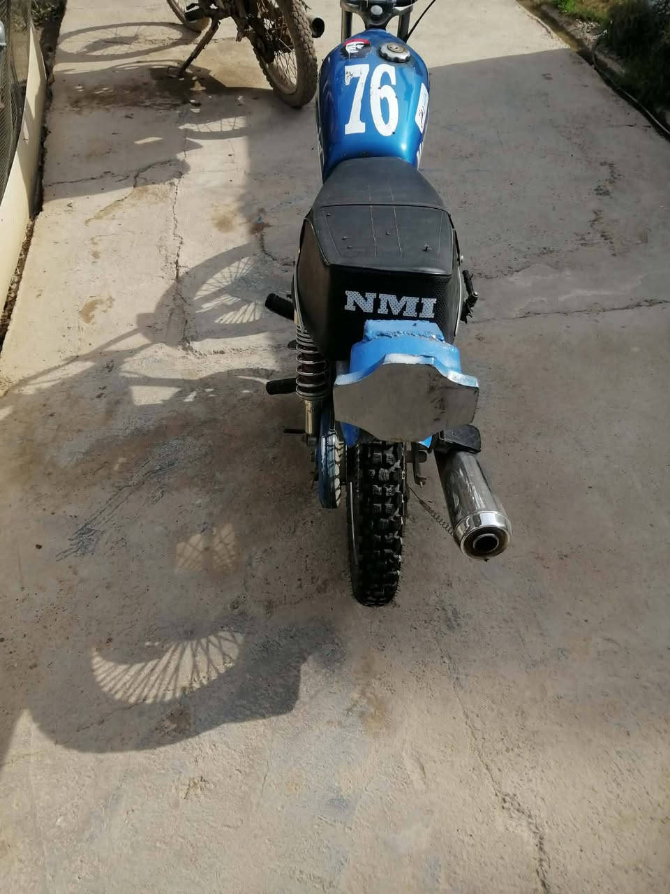 تايكر 2017 حربي دراجة نضيفة بدون أوراق فصلة تشك الكاع تايرات جديدات امامي وخلفي مكاني ديالى كصيبة  ب السعر 240


**إذا كنت صاحب هذا الإعلان وتريد حذفه لأي سبب، رجاءا أرسل رسالة إلى الدعم الفني**