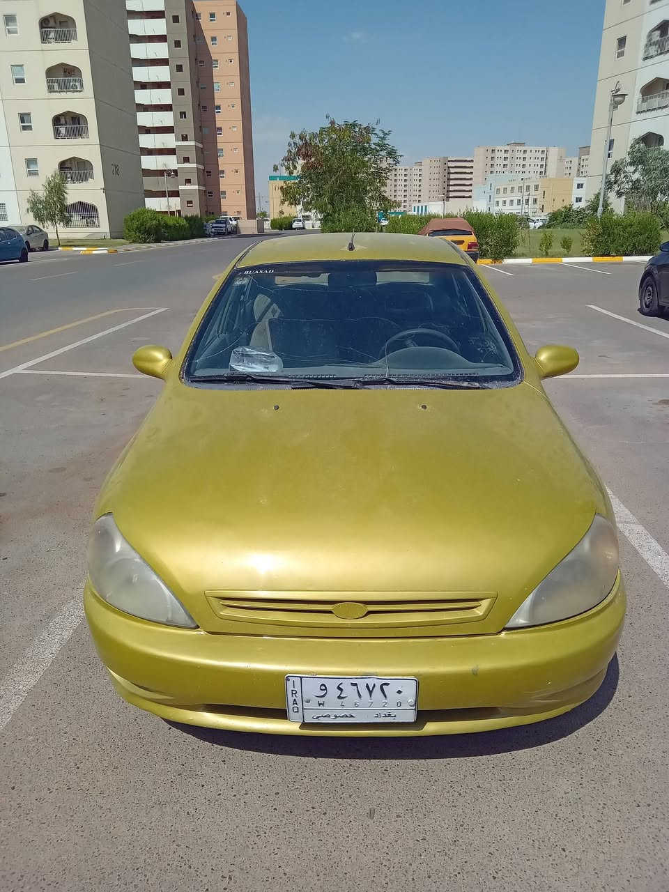 كيا ريو ٢٠٠٠ محرك ١٦٠٠ مكفولة كير عادي نقص تبريد جاهزة تحويل مباشر رقم بغداد سنوية ٢٨ السعر ٣٠ ورقة 
*********** وات ساب
