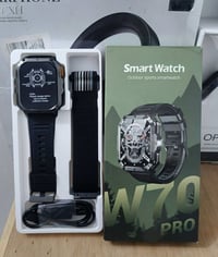 ساعة بلاك فيو • W70 برو • اخر اصدار