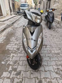 دراجه GTR جديده مال رمبه صالهه  3اشهر نازله من الرمبه  الدراجه جديده ا...