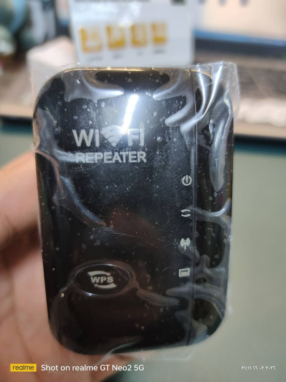 مقوي اشاره واي فاي قطعتين 15 الف كبير وصغير


**إذا كنت صاحب هذا الإعلان وتريد حذفه لأي سبب، رجاءا أرسل رسالة إلى الدعم الفني**