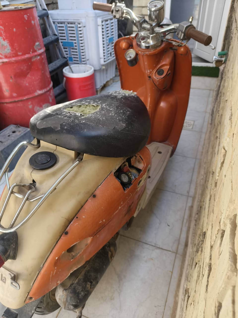 سلام عليكم عبد الحليم شغاله كهربائيات شغاله نقص باتري
ابيع فقط كربلاء ما عندي توصيل ابيع كوم حديد السعر 125
شراي تعال خاص ‏‪***********‬‏
