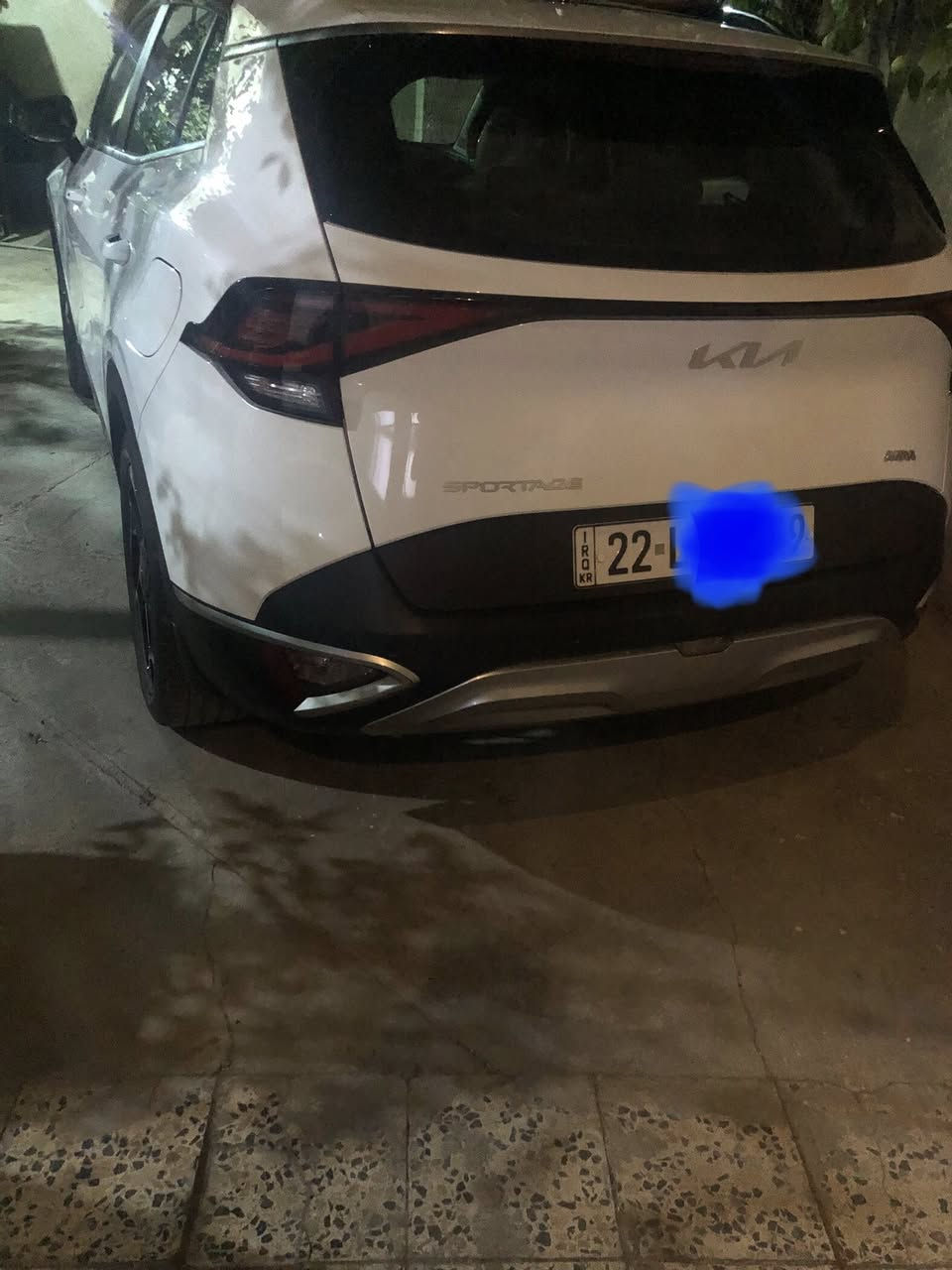 سبورتج 2023 وكالة نم السيارة بانوراما بصمة جنطة كهرباء تشغيل عن بعد كراسي كهرباء وهواي مواصفات بعد داخل بيجي مكفولة عدا مكانين بارد كلش قليل السيارة ماشية 40 الف رقمي *********** رقم اربيل تريد تحويل تريد وكالة السعر 22000 مجال كلش بسيط
