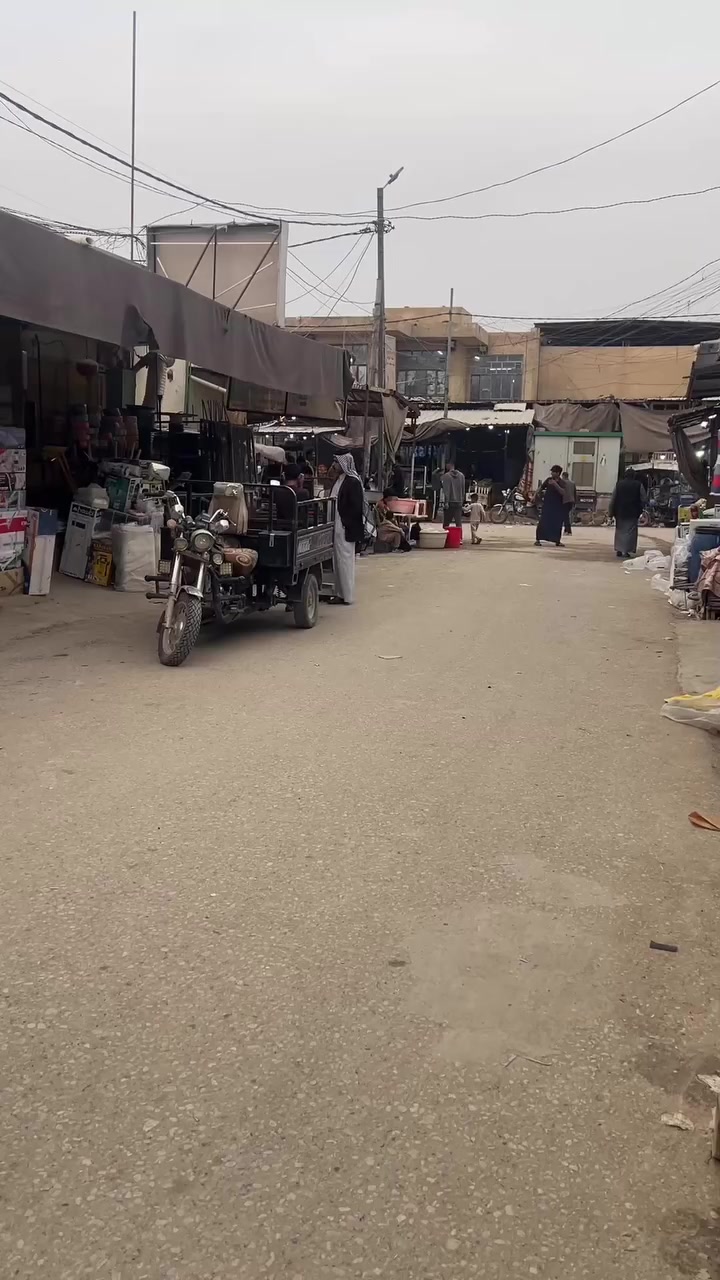 🔥 فرصة مميزة – محل للإيجار 🔥
في السوق مقابل ناصر حساني

موقع حيوي وحركة قوية مناسب لمختلف الأعمال.

✅ المحل جاهز بالكامل

✅ أرضية سيراميك

✅ موقع ممتاز داخل السوق

💰 الإيجار: مناسب

📞 للاستفسار والاتصال: ***********
