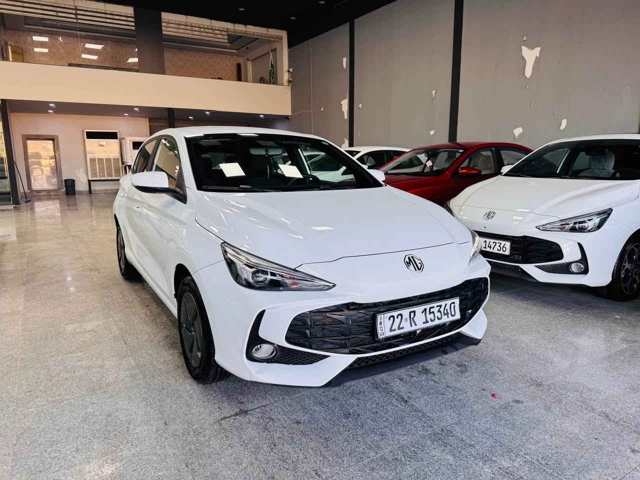 ئێم جی MG3 2025 زەمان 6 ساڵ
تەنها 6 هەزار رۆشتووە
مواصفات ستاندارد شاشەوکامێرا حساس .
ئاوێنە ئیشارەت بلوتوس.ڤۆلیۆم.
گێج ئەلیکترۆنی و تەبرید لەمس.
مکان   اربیل سعر .108$
موبایل*********** أربيل, العراق
