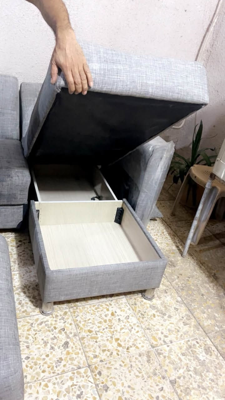 كونر تركي ٣ قطع اخو جديد مخزن سرير وسيت طبلات خشب تركي ٣ قطع ميز بلازمه تركي نظيفات كلش مكان دوره الشراي*********** واتس

