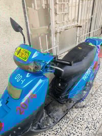 دراجات فضائي ١٠٠ فراشه +عدد ٢  ابريز دراجه خير من الله  رقمي 077144607...