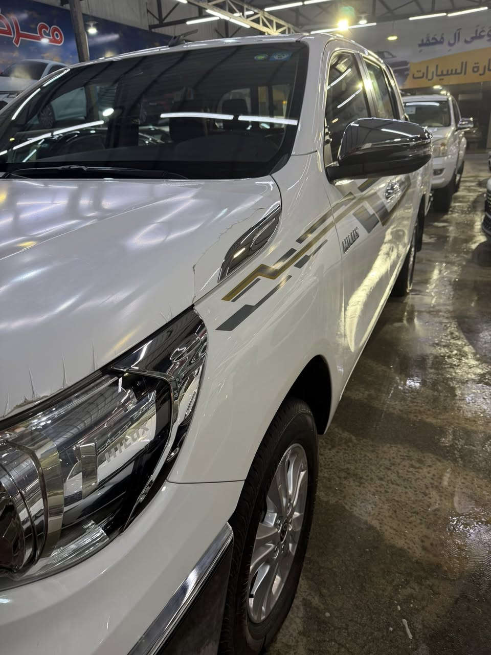 السلام عليكم 
للبيع 
تويوتا هايلوكس 
موديل 2025
زيرو ماشية 2000
رقم قادسية 
كير اوتماتيك 
السعر315 ورقة


**إذا كنت صاحب هذا الإعلان وتريد حذفه لأي سبب، رجاءا أرسل رسالة إلى الدعم الفني**