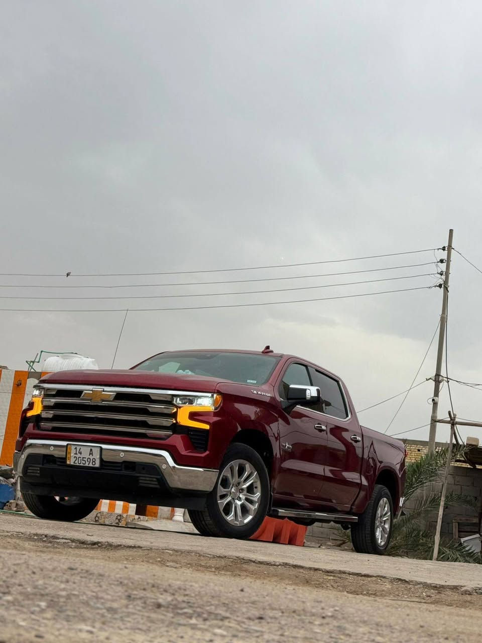 السلام عليكم سلفرادو 2023 فول الموصفات فتحه كشنات براد جلد تخم تاير باسمي تحويل ثاني يوم باب طويل بدي قصير مكاني البصره القرنه ***********
