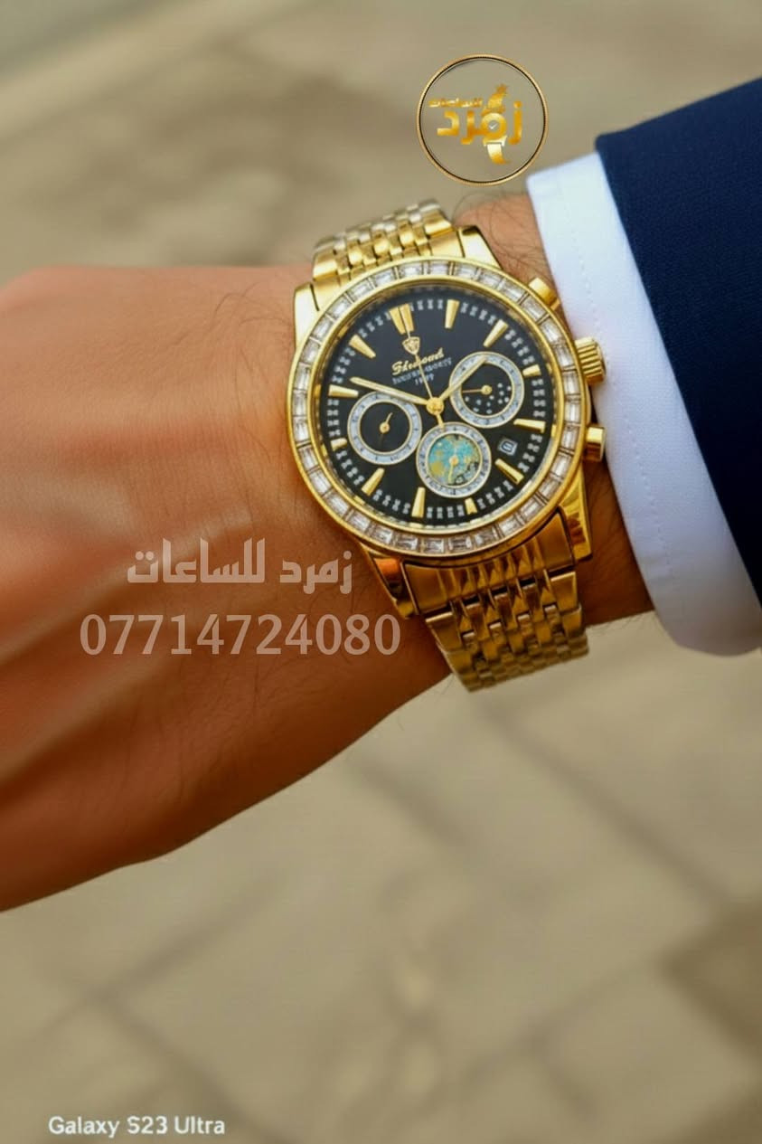 🔥يتوفر لدينا ارقه واجمل انواع الساعات ⌚️
اسعارنا خيالية للطلب والحجز ع الواتس اب ( *********** )
