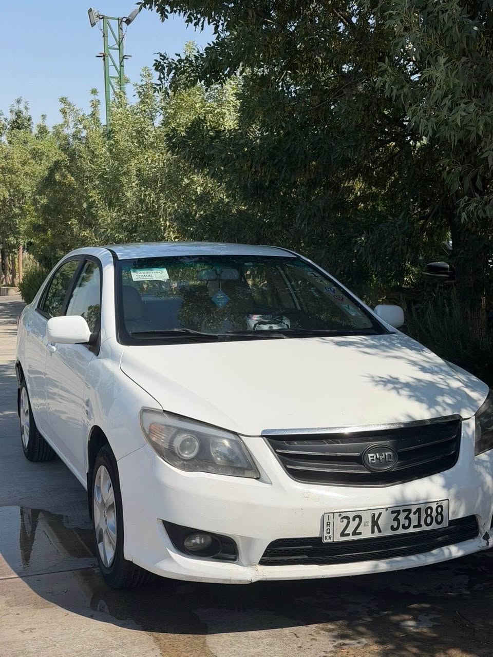BYDبيواى دى 2015 گيرو مه كينه به شرت بى ليدران هه موو گيانى به شه رت 1پارچه و نيو سبوخه سه ياره يه كى نمونه له پاكو خاوينى  *********** Nrxe $65 أربيل, العراق
