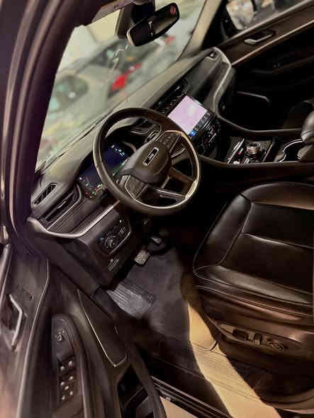 جيب كراند شيروكي 4XE 2024 وارد امريكي 

Jeep Grand Cherokee 4Xe 2024 2.0L
 ✅للبيع او مراوس ✅
الون :كحلي 🔥 ✅

         بانزين+ هايبرد + بلك ان 

المسافة المقطوعة : 30 الف  

                       الضرر : بنيد فقط 

              السياره بلاديه على وضع الشركه حتى مي الراديتر مالت الشركه وكلشي على وضع الشركه يعني السياره بلاديه وما ملعوب بيها اي شي 

             ودخول جديد السياره
            وعلى ممشى امريكا وبالخير على الياخذها 

          حالة الايرباك : سليم مطاك ولا ايرباك

                  ✅فتحه بانوراما✅ 

#مواصفاتها

1.شاشه 

2.بصمه

3. تشغيل عن بعد

4.دمام خلفي

5.كشنات جلد

6.كشن السايق ميمري

7.كشنات كهرباء

8.صندوك كهرباء

9.حساسات خلفيه

10. قطع تبريد 

11.اشاير بالمري

12.رادار امامي

13.رادارات 360

14.ثلاث وضعيات قياده

15. بنوراما فتحتين

16. كير ماوس

17. نظام منحدرات

18. هيترات بالكشنات 

19.ويل كب كروم

20.لايتات لد

21.بكلايت لد

22.كشافات

23.بصمة ابواب

فول مواصفات 1/1 جاهزه 100%

مكان السياره بغداد

للاستفسار :*********** بغداد
