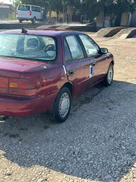 سلام عليكم سيفيه موديل 1994 رقم واسط شرط تحويل ثاني يوم سياره جاهزه كير. محرك مكفولات تخم تاير صبغ حزام عنواني واسط الزبيديه سعره عل اتصل
سعره 25 وبيه مجال
 ***********، ***********
