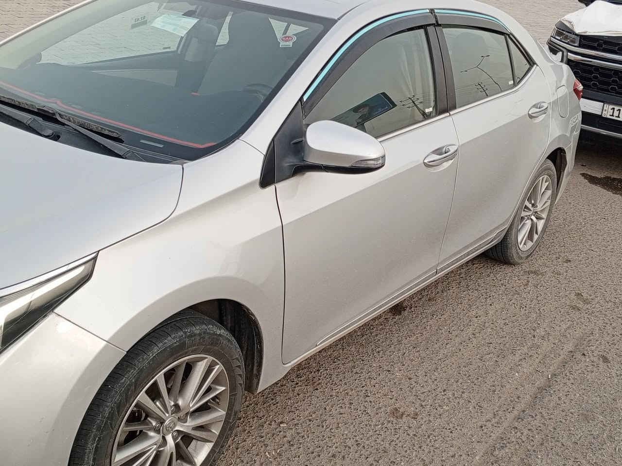 كورلا 2015 مكينه ١٦٠٠ رقم أربيل سياره مكفوله عده بارد بصيط سعره ١٣٦ .بصره ***********
