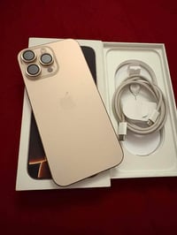 آيفون ١٦ برو ماكس • ٢٥٦ • بطارية ٩٢٪