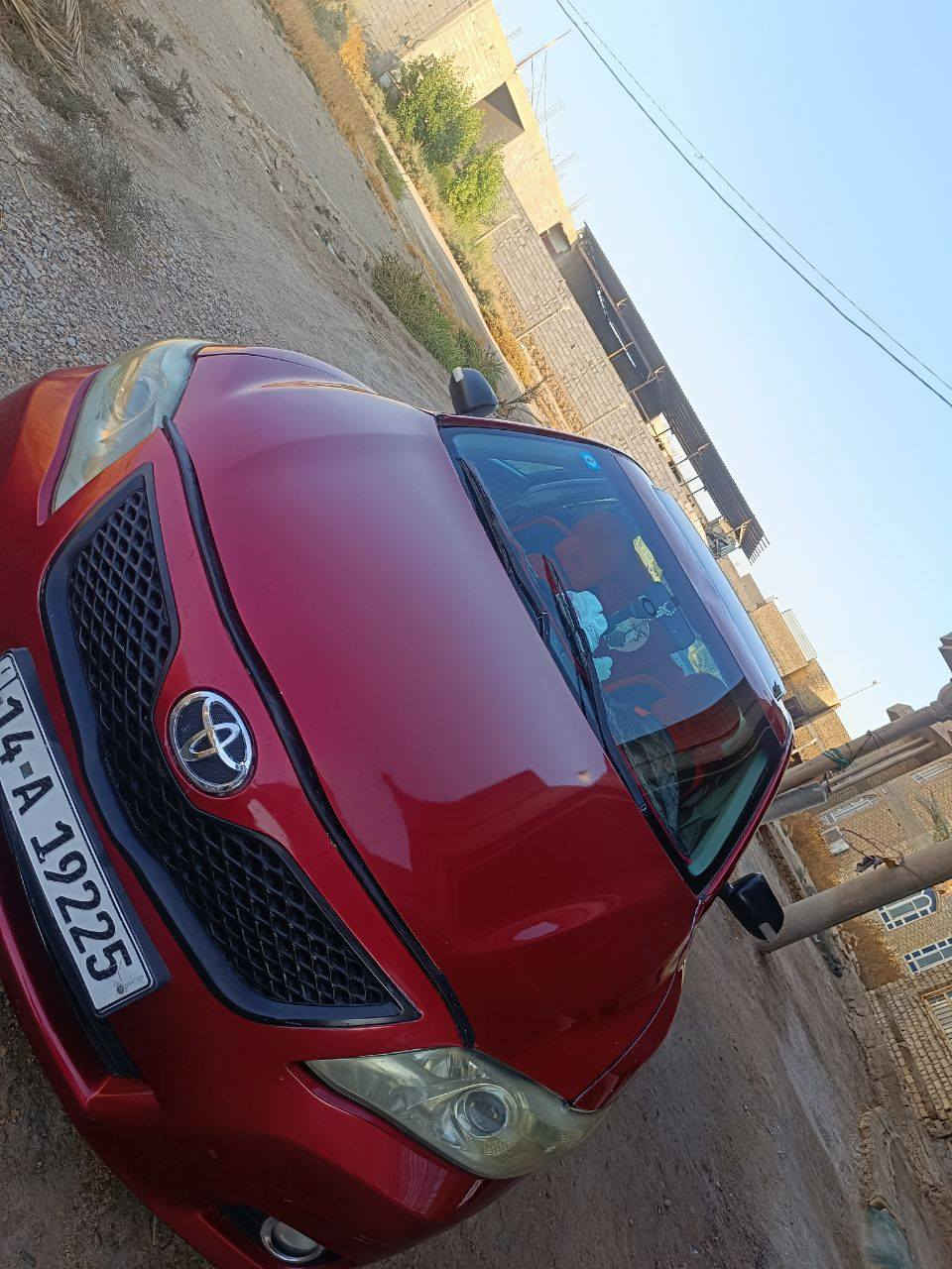 كامري 2007 امريكي السيارة باسمي مباشرة، أمشي بيها يوميًا لدوامي والحمد لله مريحة جدًا ونظيفة.
🔹 المواصفات:
المحرك بحالة جيدة 
الكهربائيات بحالة جيدة
الدواخل نظيفة ومنظمة
مصبوغة صبغ عام لغرض الجمالية فقط (شرط)
مبدل بيها بنيد أمامي فقط عند دخولها إلى العراق
سونار جديد 
هزة جديدة
لا توجد أي مشاكل مرورية
ملاحظه:منظومة التبريد فقط لا تعمل
 مكاني السماوة التواصل فقط على رقم الهاتف***********
💰 السعر: 78 (قابل للنقاش البسيط)
